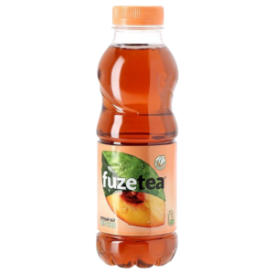 Iced tea with peach