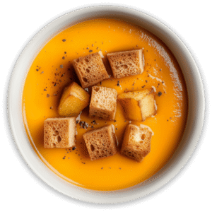 Pumpkin cream soup
