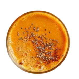 Carrot smoothie