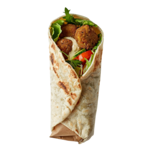 Falafel wrap