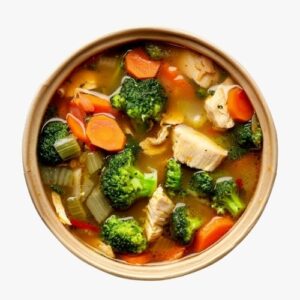 Georgian Broccoli Soup