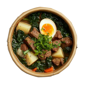 Green Borscht with Beef